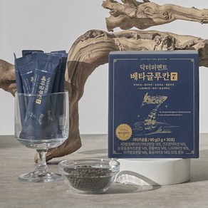 닥터퍼멘트 고함량 베타글루칸7 (700mg 이상) 고순도 30포, 1세트, 30회분