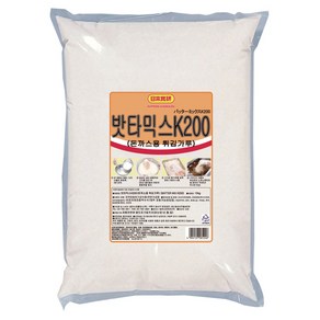 일본 쇼켄 업소용 대용량 밧타믹스 베타믹스 돈까스 파우더 K200 10kg B, 1개