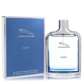 재규어 Jagua Classic Eau De Toilette Spay 100 ml fo Men, 100ml, 1개