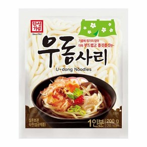 한성기업 우동사리, 200g, 40개