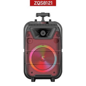 ZQS8121 스피커 블루투스, 1개