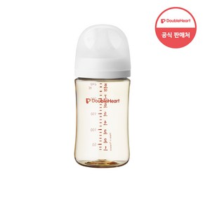 더블하트 모유실감 3세대 PPSU 제뉴인화이트 240ml (M)