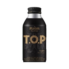 기타 [동서] 맥심 티오피 더블랙 380ml 6입 대량 소량, 6개