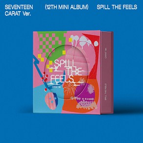 세븐틴 - SEVENTEEN 미니앨범 12집 : 'SPILL THE FEELS' [CARAT Ve.], 캐럿반 - 호시