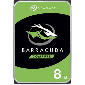 씨게이트 8TB 데스크탑 하드디스크 8테라 HDD Seagate BaaCuda ST80