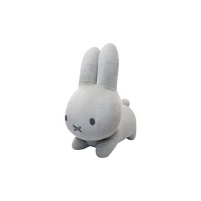 미피 봉제인형 브루나 애니멀 특대 크다 토끼 vol.2 miffy 라이트 그레이 42cm, 1개