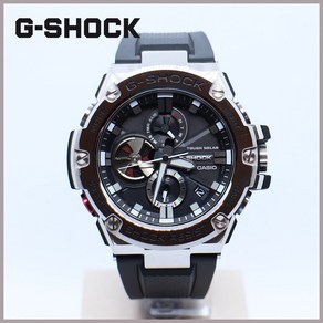 G-SHOCK 지샥 블루투스 솔라 남성시계 GST-B100-1ADR 지코스모 정품