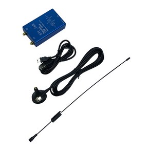 안테나 포함 VHF UHF HF RTL SDR USB 튜너 수신기 컴퓨터 안드로이드 휴대폰 AM FM 라디오 통신, 01 CHINA, 1개