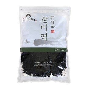 (코스트코 상품) 안옥남 참미역 580g, 1개