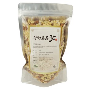 가평잣 260g, 1개