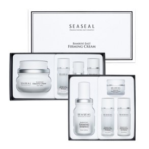 씨실 밤부솔트 탄력세트 크림 30ml 에센스 50ml 인산가 죽염 SEASEAL, 1개, 80ml