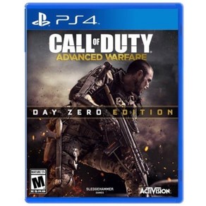 [중고]PS4 콜오브듀티 어드밴스드워페어 Day Zeo Edition 플스 플레이스테이션