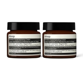 이솝 Aesop 만다린 페이셜 하이드레이팅 크림 60ml x 2개