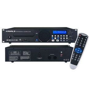 카날스 CD-700U 피치조절 cd플레이어 휘트니스