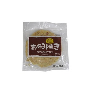 냉동 해물 오코노미야끼 (350g) 오꼬노미야끼, 350g, 1개