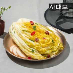 사대부 백김치 5kg 국내산 원재료 HACCP인증, 1개