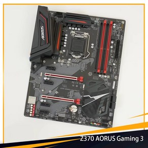 기가바이트 LGA 1151 DDR4 64GB PCI-E 3.0 ATX 데스크탑 마더보드용 GA Z370 AORUS 게이밍 3, 01 마더 보드, 1개