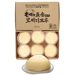 오지상구루메 모찌리도후 1box 120g x 6ea, 6개