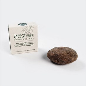 천비누솝 정안고 진액 비누팩 수제 미니 비누 20g, 3개