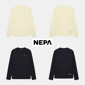 네파 25SS #봄시즌 #인기상품 #쿨맥스 #여성 벨로스터 트레일 긴팔 라운드티셔츠 7L25322