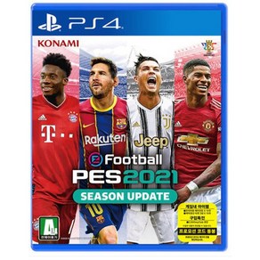 [중고]PS4 위닝일레븐 2021 PES2021 정식발매 플스 플레이스테이션