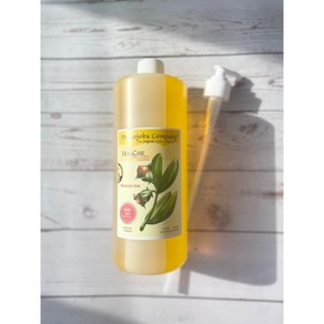 The Jojoba Company 호호바오일 바디오일, 1개, 1L