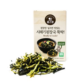 횡성 청태산농장 시래기 된장국 뚝딱 75g(6인분)