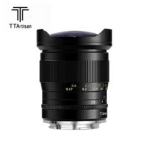 티티아티산 TTAtisan 11mm f2.8 풀 프레임 광각 어안 카메라 렌즈, 캐논 EF 마운트