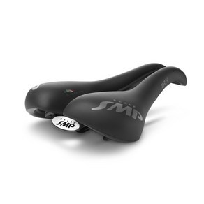 [selle SMP] 신형 TRK-Lage 안장 (272mm X 177mm 400g), 1개, 블랙 L