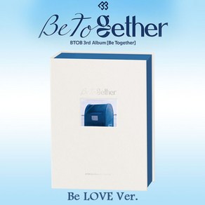 미개봉CD) 비투비(BTOB) 정규3집 - 비 투게더 BE TOGETHER 컴백 (BLUE Ver.)