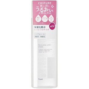 치후레 보습 화장수 촉촉한 타입 스킨 180ml 119608, 1개