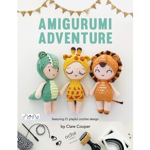 (영문도서) Amiguumi Adventue: 21 Playful Cochet Designs Papeback, Tuva Publishing, English, 9786057834799