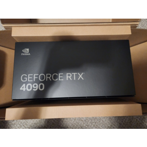 NVIDIA GeForce RTX 4090 파운더스 에디션 FE 24GB GDDR6X 그래픽 카드