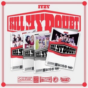 [포켓더스타]ITZY 있지 미니 7집 KILL MY DOUBT [STANDARD ve] 4종 중, 추가상품, 틴케이스