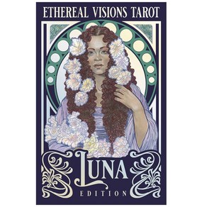 정품 이테리얼 비전 루나에디션 타로카드 Ethereal Visions Luna Tarot