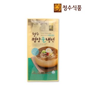 청수 평양 물냉면 360G 5개 / 10인분 육수포함