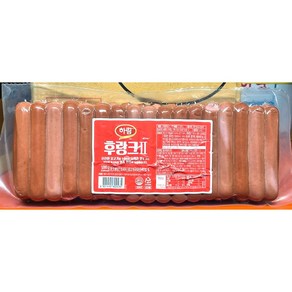 하림 치킨후랑크소시지 1kg 캠핑용소시지 부대찌개소시지 소시지구이 치킨후랑크, 1개