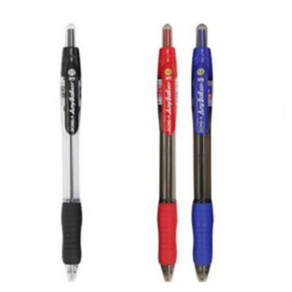 [동아] 애니볼 사무용 오피스 볼펜 1.0mm (12개입), 01 빨강