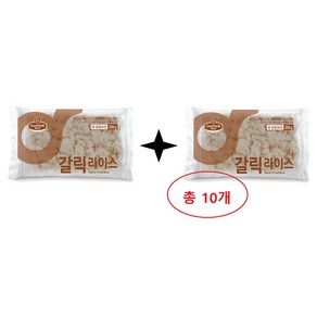 1+1 마늘 볶음밥 갈릭라이스 200g 총10개 식단조절 다이어트 혼밥 자취 원룸 일인가구, 10개