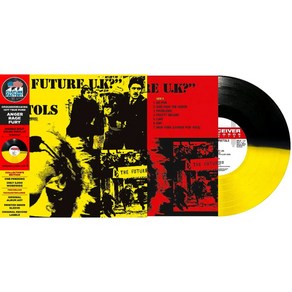 섹스 피스톨즈 컴필레이션 음반 Sex Pistols - No Futue UK 레코드 LP 옐로우 블랙