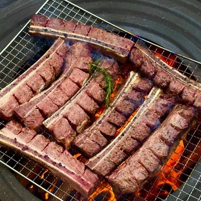 육즙공방 캠핑 우대갈비 6 7 8 갈빗대 우대꽃갈비