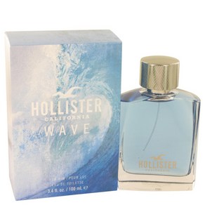 홀리스터 Holliste Wave Eau De Toilette Spay 100 ml fo Men, 100ml, 1개