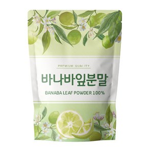 닥터릴리 바나바 잎 분말 가루, 1개, 300g