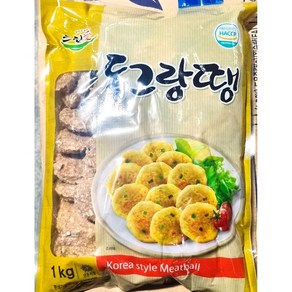 프리미엄 동그란땡 고기 동그랑땡 명절 냉동 1kg, 1개