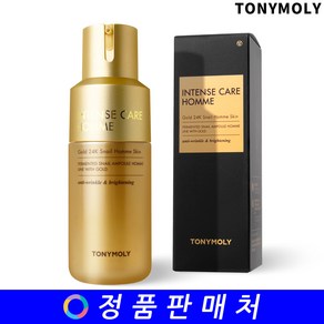 토니모리 인텐스 케어 골드 24K 케이 스네일 옴므 스킨 150ml, 1개