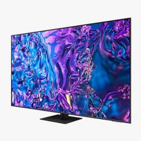 삼성전자 QLED TV KQ75QD70AFXKR 벽걸이형 전국배송, KQ75QD70AFXKR 스탠드형, KQ75QD70AFXKR 스탠드형