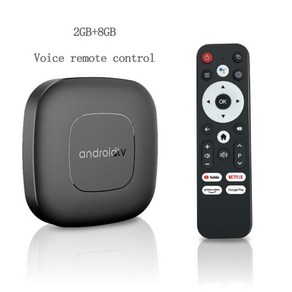 Andoid13 스마트 홈 시어터 TV 박스 AllwinneH313 Google Assistant Netflix 스트리밍 블루투스 미디어, T1 2G8G Voice, 04 T1 2G8G Voice, 한개옵션2