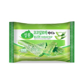 성원화장품 성원 코코 때비누 12종, 1개, 150g, 알로에