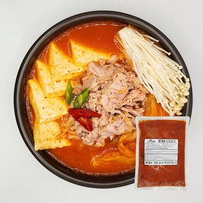 [형기네] 찌개 김치찌개 700G 밀키트 원팩 간편식, 1개