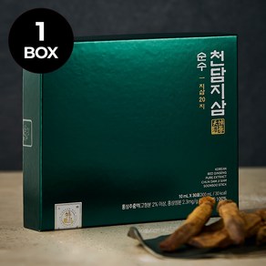 천담지삼순수 지삼20지(10mL x 30포), 300ml, 1박스